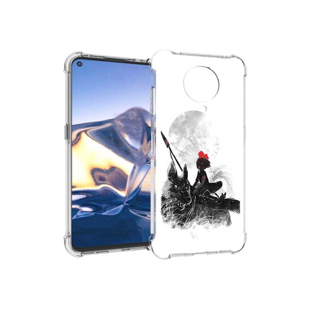 

Чехол MyPads Tocco для Nokia G10 мононоке (PT171673.98.481), Tocco