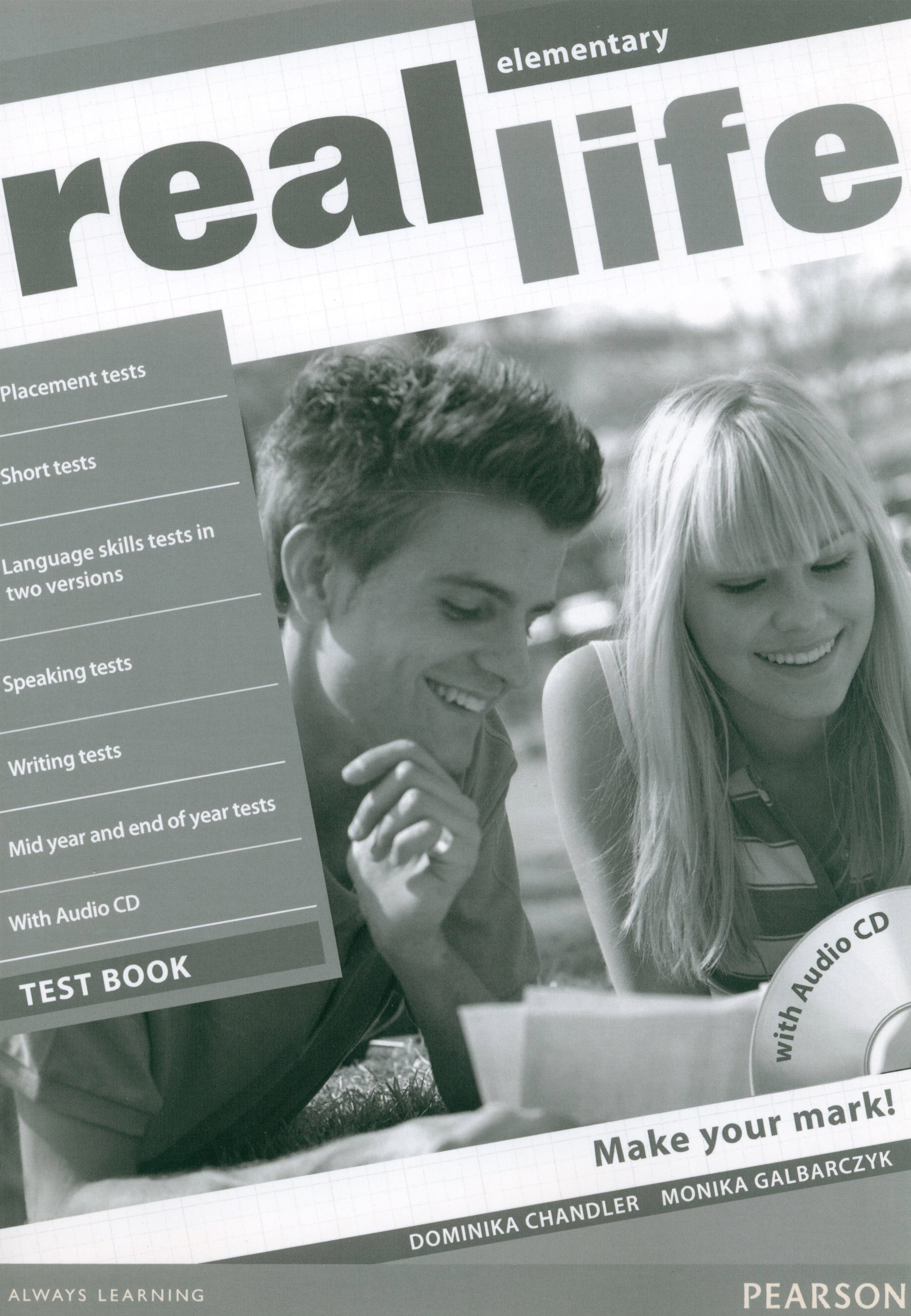 

Real Life Elementary Test Book +CD