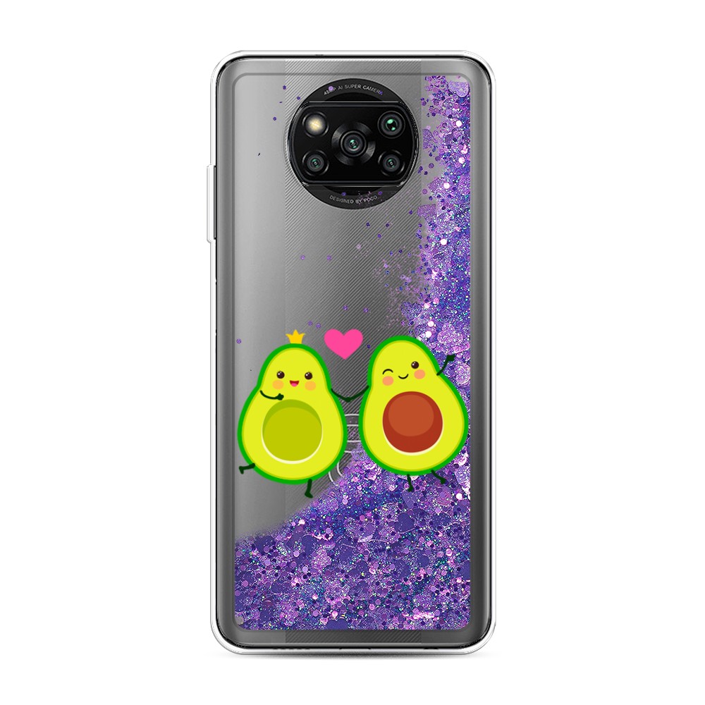 

Чехол Awog на Poco X3/X3 Pro "Авокадо любят", Разноцветный, 310692-1