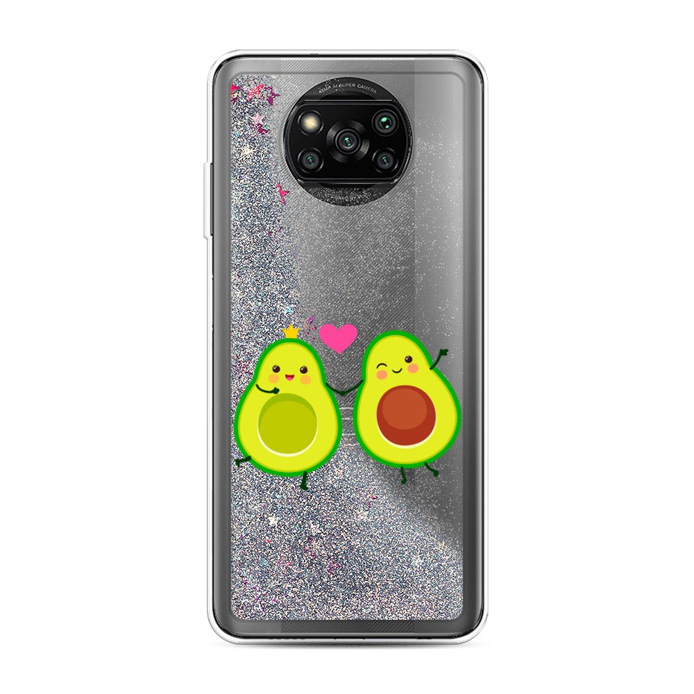 

Чехол Awog на Poco X3/X3 Pro "Авокадо любят", Разноцветный, 310691-1