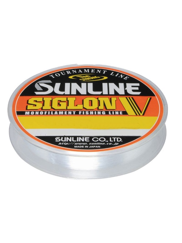 

Леска монофильная SunLine Siglon V 0,205 мм, 30 м, 4 кг, clear, 1 шт., Siglon V