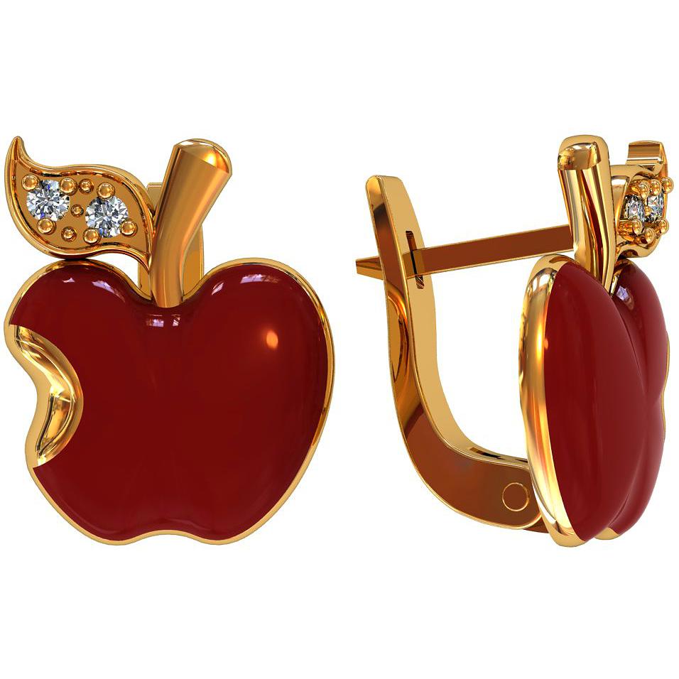 

Серьги женские из серебра ПРИВОЛЖСКИЙ ЮВЕЛИР 362490-FA11, фианит, 362490-FA11