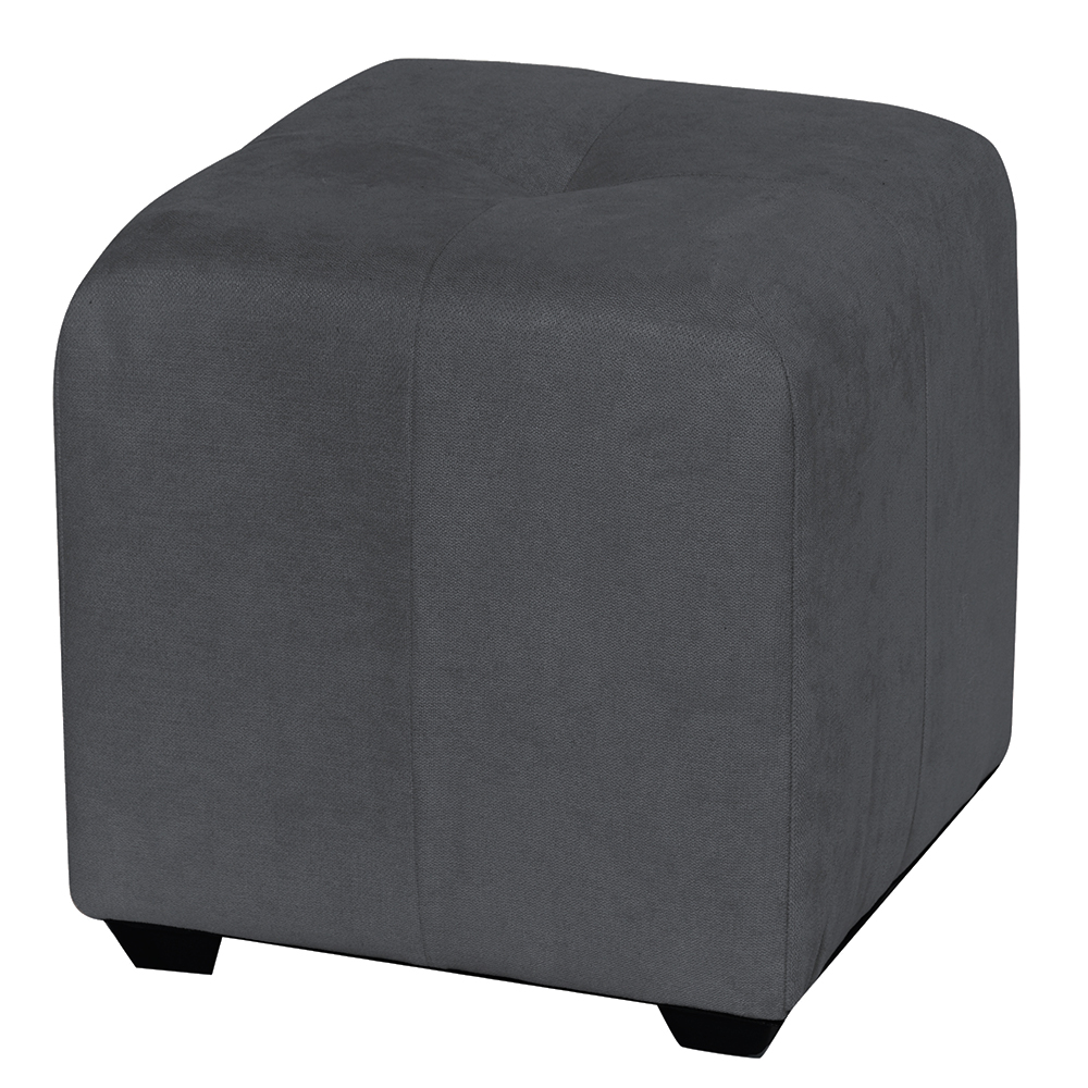 Пуф Bean-Bag  Николь Графит Велюр