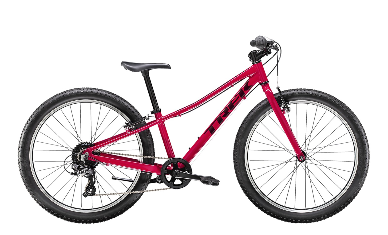 фото Велосипед trek precaliber 24 8sp girls 2021 one size magenta