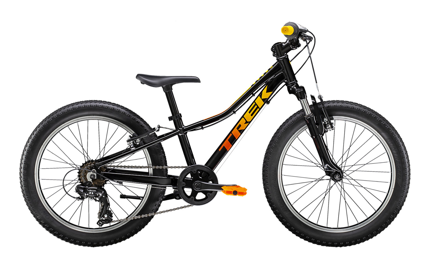 фото Велосипед trek precaliber 20 7sp boys 2021 one size trek black