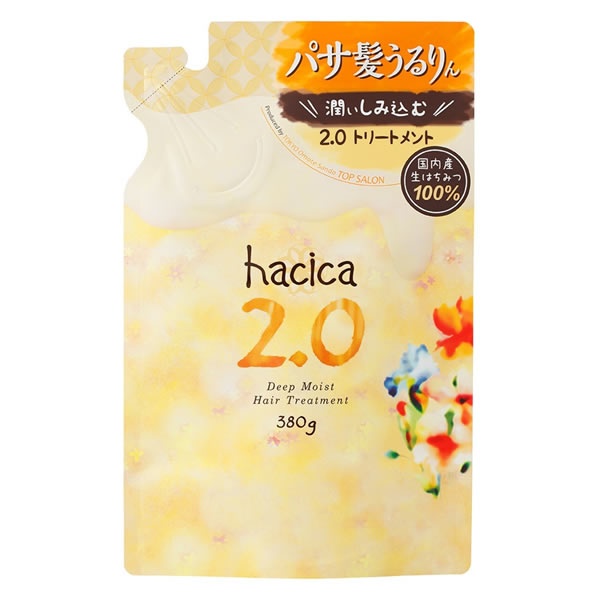 

Бальзам Hacica deep moist hair treatment 2.0 глубоко увлажняющий 380 мл