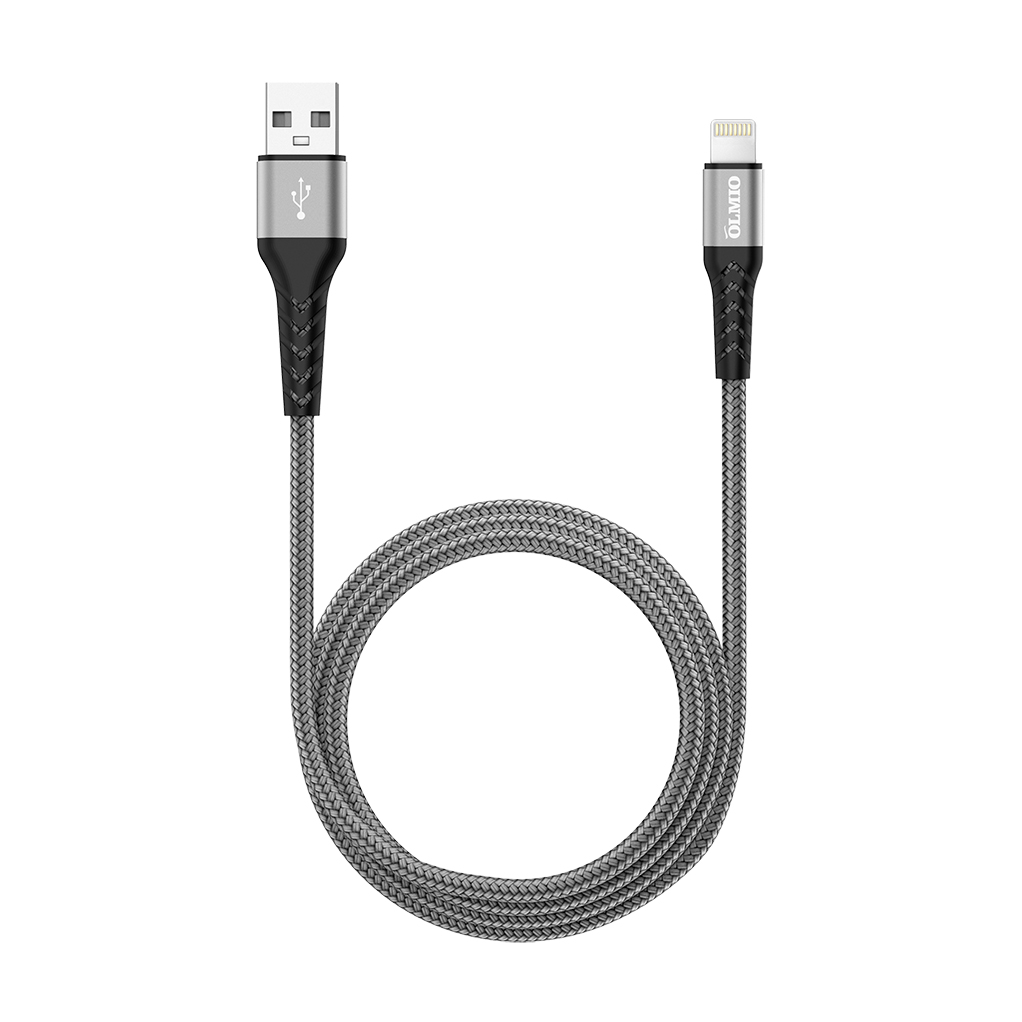 Кабель MFI STRONG USB 2.0 - Lightning, 1.2м, OLMIO,