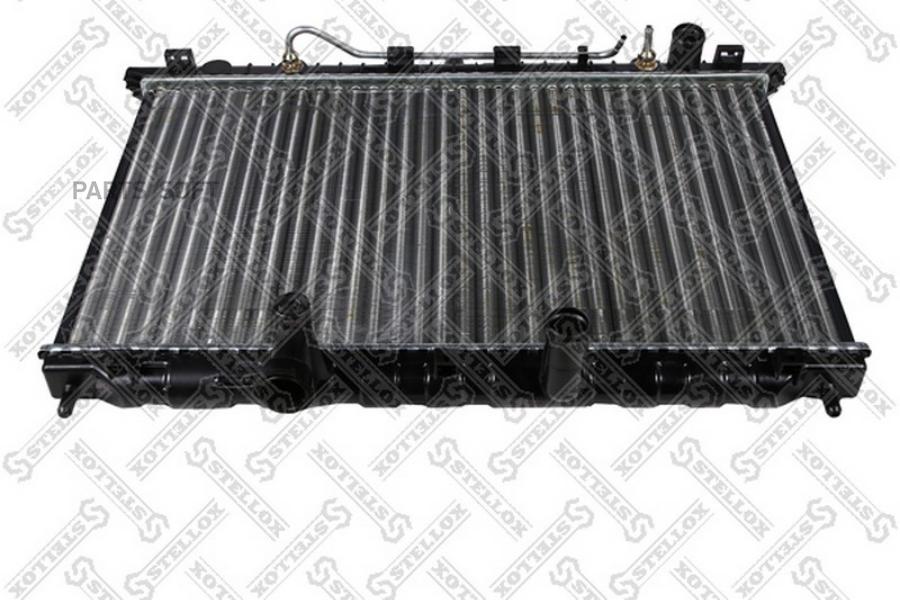 

STELLOX 1026979SX 10-26979-SX_радиатор системы охлаждения!\ Kia Rio 1.4/1.6i 05>