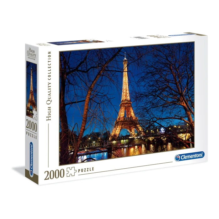 фото Пазл clementoni 2000 париж, арт.32554