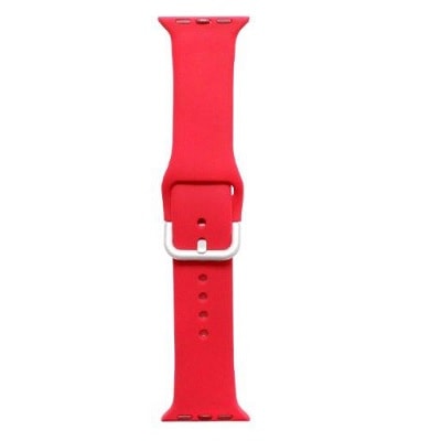 

Awei Ремешок Apple Watch 38 mm с металлическим креплением красный