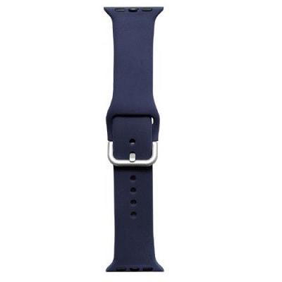 

Awei Ремешок Apple Watch 38 mm с металлическим креплением темно-синий
