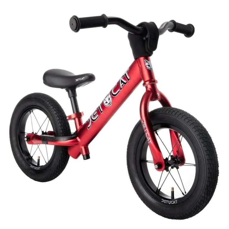 Беговел JETCAT 12 Sport SL AIR PRO Red Красный