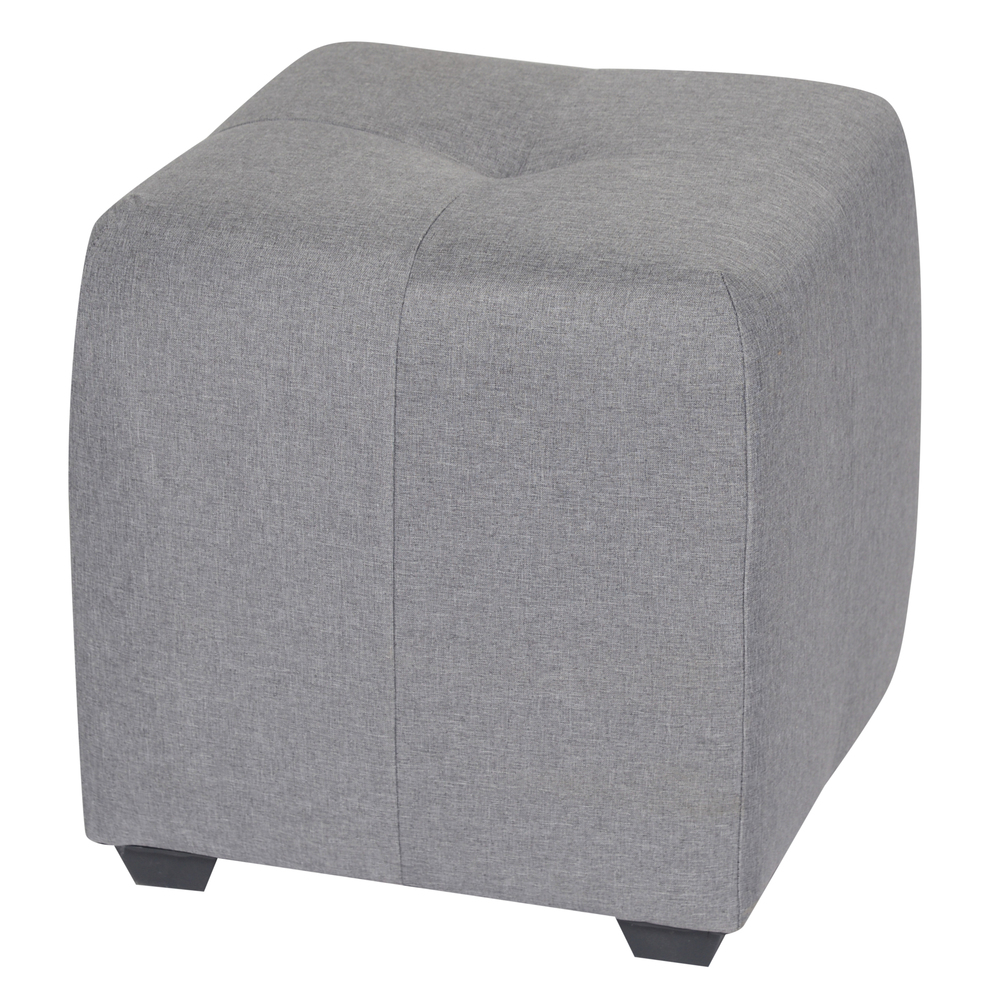 Пуф Bean-Bag  Николь Серый Рогожка