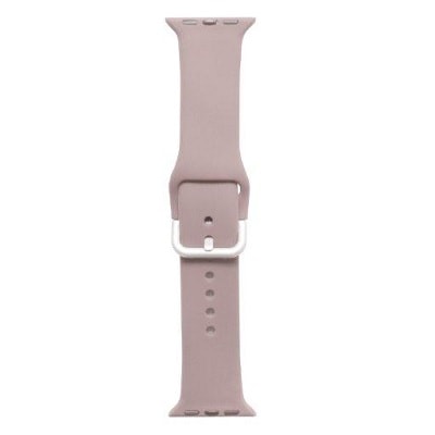 

Awei Ремешок Apple Watch 38 mm с металлическим креплением бежевый