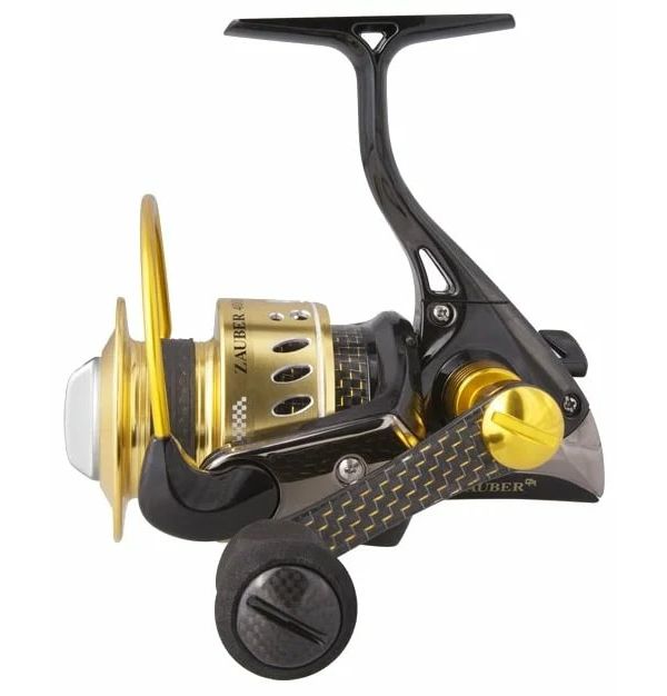 

Рыболовная катушка безынерционная Ryobi Zauber CF 4000, Черный;золотистый, Zauber CF 4000