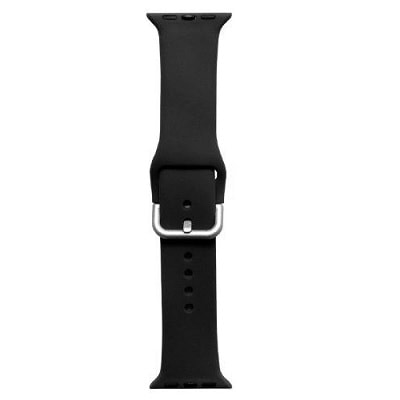 

Awei Ремешок Apple Watch 38 mm с металлическим креплением черный