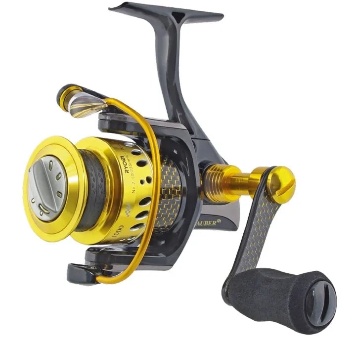 

Рыболовная катушка безынерционная Ryobi Zauber CF 3000, Черный;золотистый, Zauber CF 3000