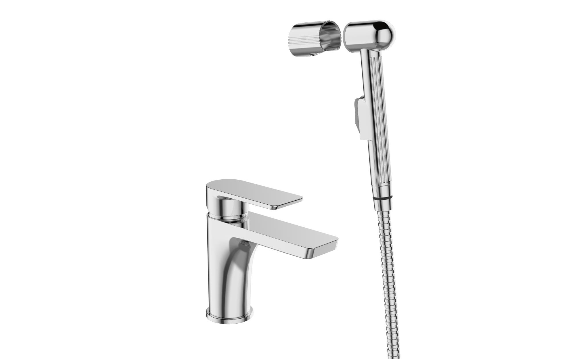 

Смеситель с гигиеническим душем ESKO BERLIN BR 27H