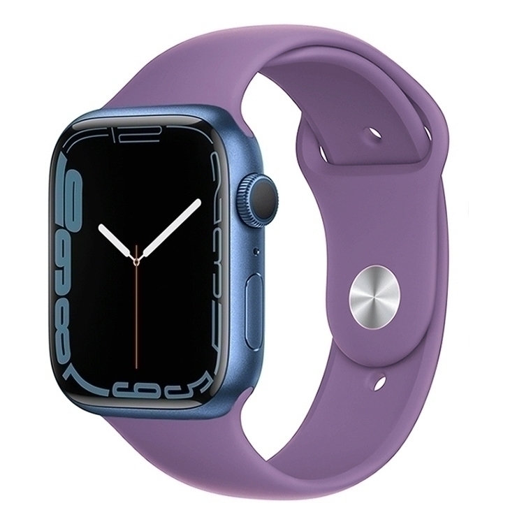 Ремешок Unknown для Apple Watch 42 mm Sport band new фиолетовый