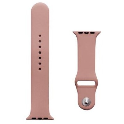 

Ремешок Apple Watch 42 mm Sport band new розовый песок