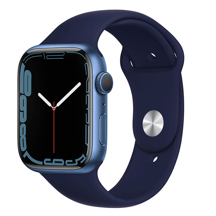 Ремешок Unknown для Apple Watch 42 mm Sport band new темно-синий