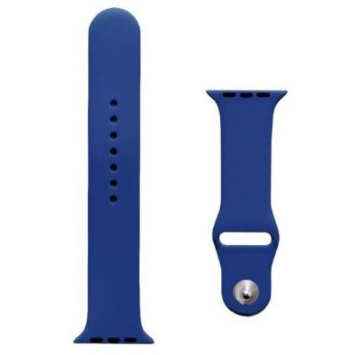 Ремешок Apple Watch 42 mm Sport band new синий 3