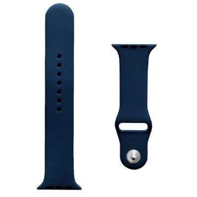 фото Ремешок apple watch 42 mm sport band new синий 2 unknown