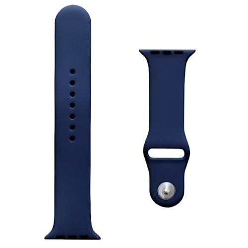 Ремешок Apple Watch 42 mm Sport band new синий 455₽