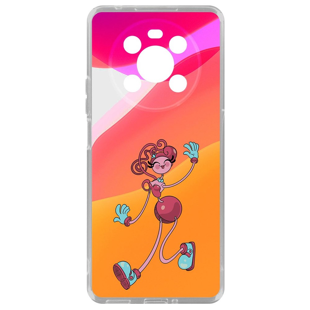 

Чехол Хаги Ваги - Мама Длинные Ноги для Honor X30, Прозрачный