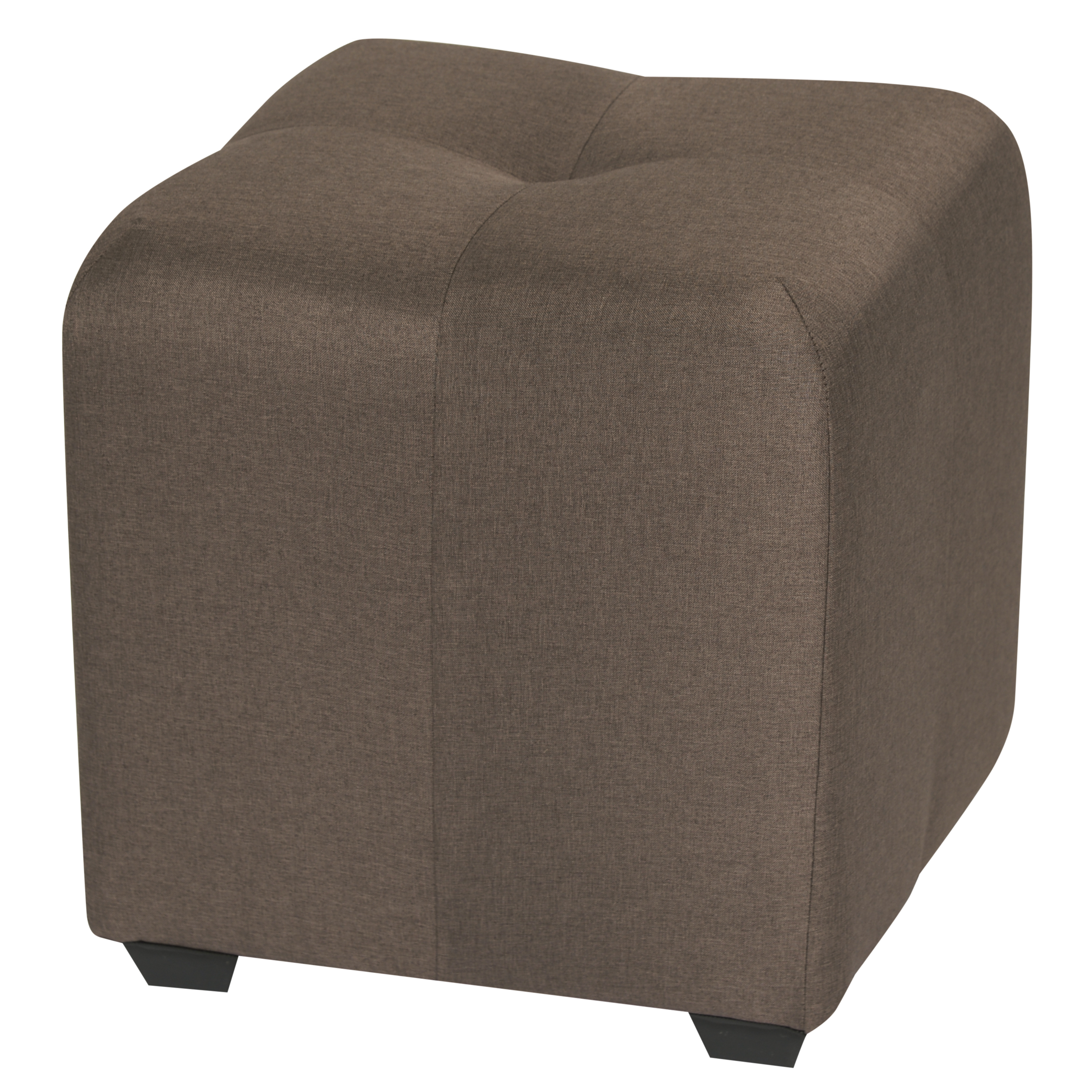 Пуф Bean-Bag Николь коричневый, рогожка