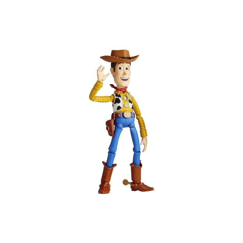 

Фигурка Revoltech История игрушек - Вуди с аксессуарами (15см)