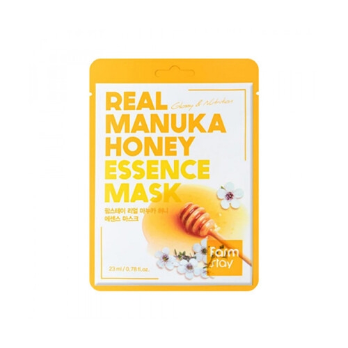 Маска FarmStay Real Manuka Honey Essence Mask с Медом Манука, 23 мл