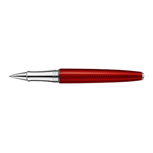 

Ручка-роллер Carandache Leman Rouge Carmin (4779.580) F черные подар.кор., Rouge Carmin