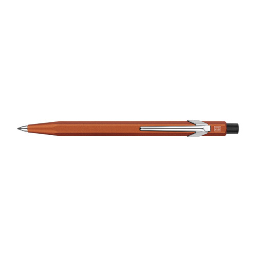 фото Карандаш механический carandache office fixpencil nespresso ochre 22.066 коробка caran d’ache