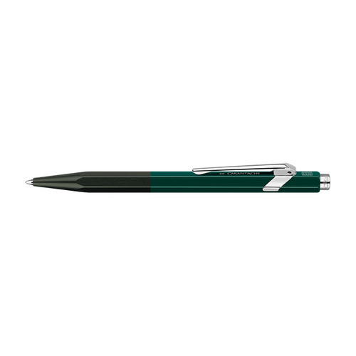 

Шариковая ручка Caran d’Ache Office 849 Wonder Forest (CC0849.221) зеленый M синие, 849 Wonder Forest