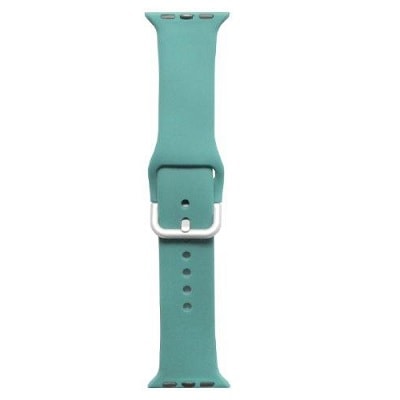 

Ремешок Apple Watch 42 mm с металлическим креплением бирюзовый
