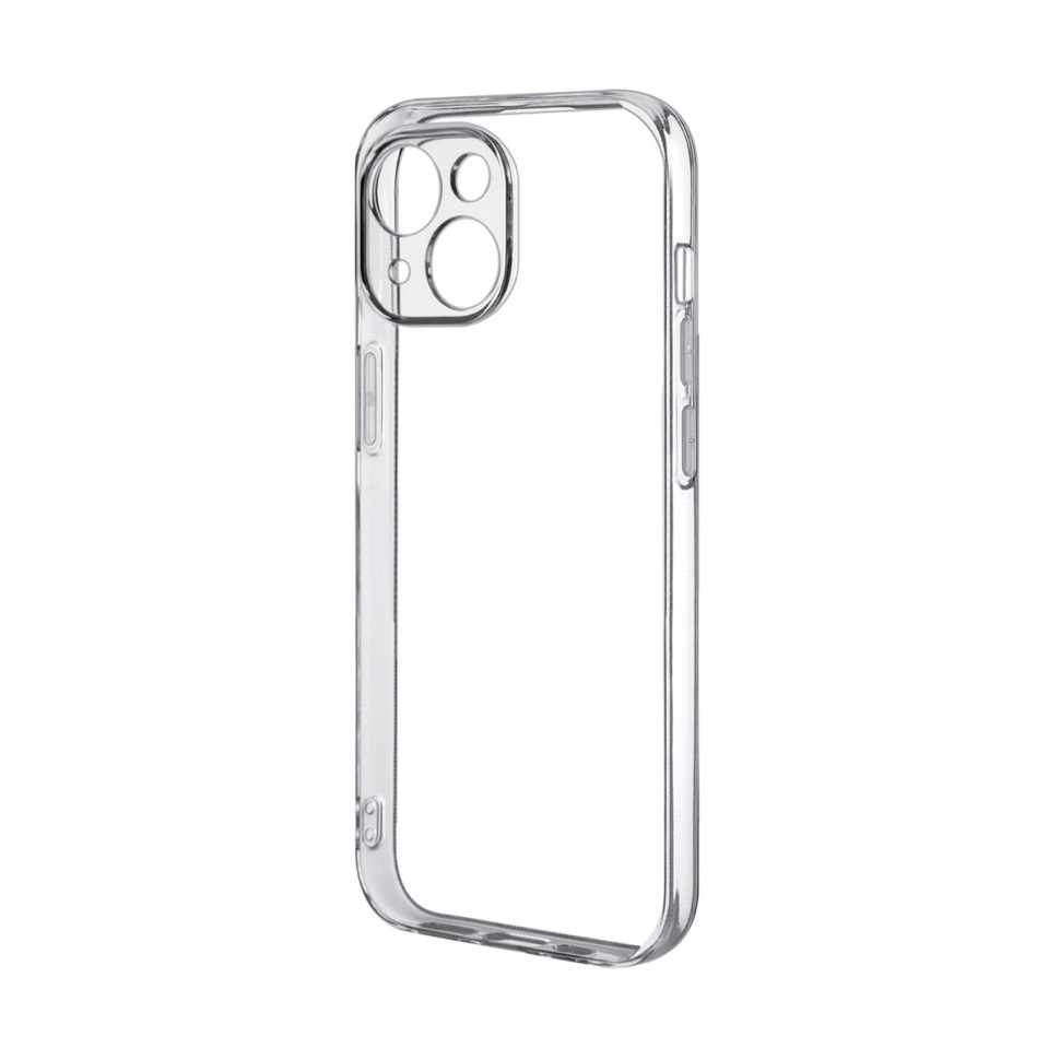 

Чехол для iPhone 14 PromiseMobile силиконовый с защитой камеры прозрачный