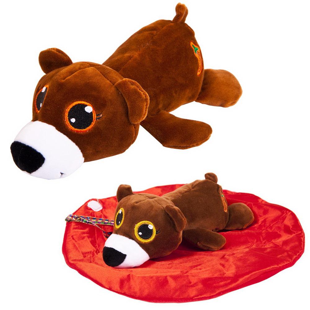 

Мягкая игрушка Abtoys Supersoft Перчинки Медвежонок, 20 см. M2100/1/02медвежонок, Коричневый, M2100 1 02медвежонок