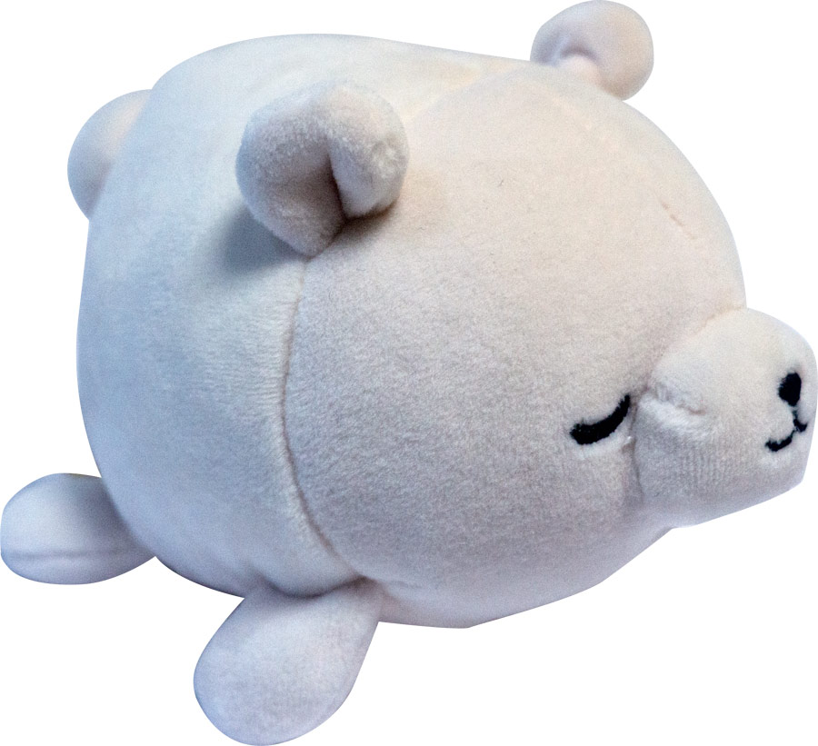 

Мягкая игрушка Abtoys Supersoft Медвежонок полярный белый, 13 см M2000, M2000