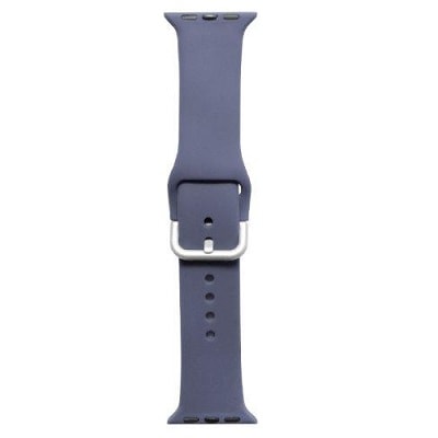 

Ремешок Apple Watch 42 mm с металлическим креплением серый