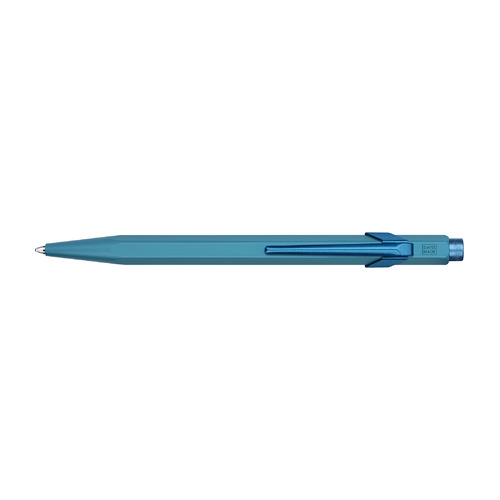 фото Ручка шариков. carandache office 849 claim your style 3 (849.569) ice blue m син caran d’ache