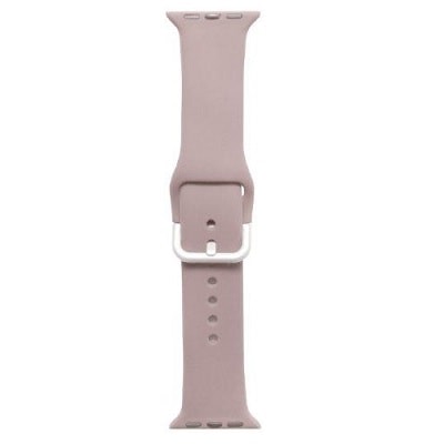 

Ремешок Apple Watch 42 mm с металлическим креплением бежевый