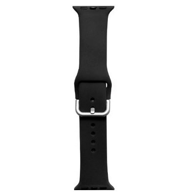 

Ремешок Apple Watch 42 mm с металлическим креплением черный