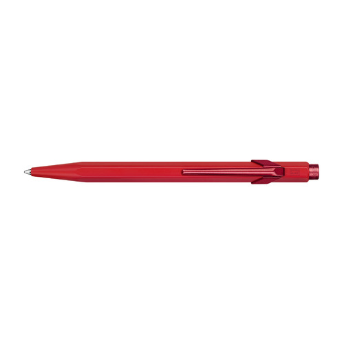 фото Ручка шариков. carandache office 849 claim your style 3 849.564 scarlet red m син caran d’ache