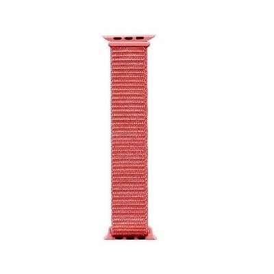 

Ремешок Apple Watch 42 mm - тканевый темно-персиковый