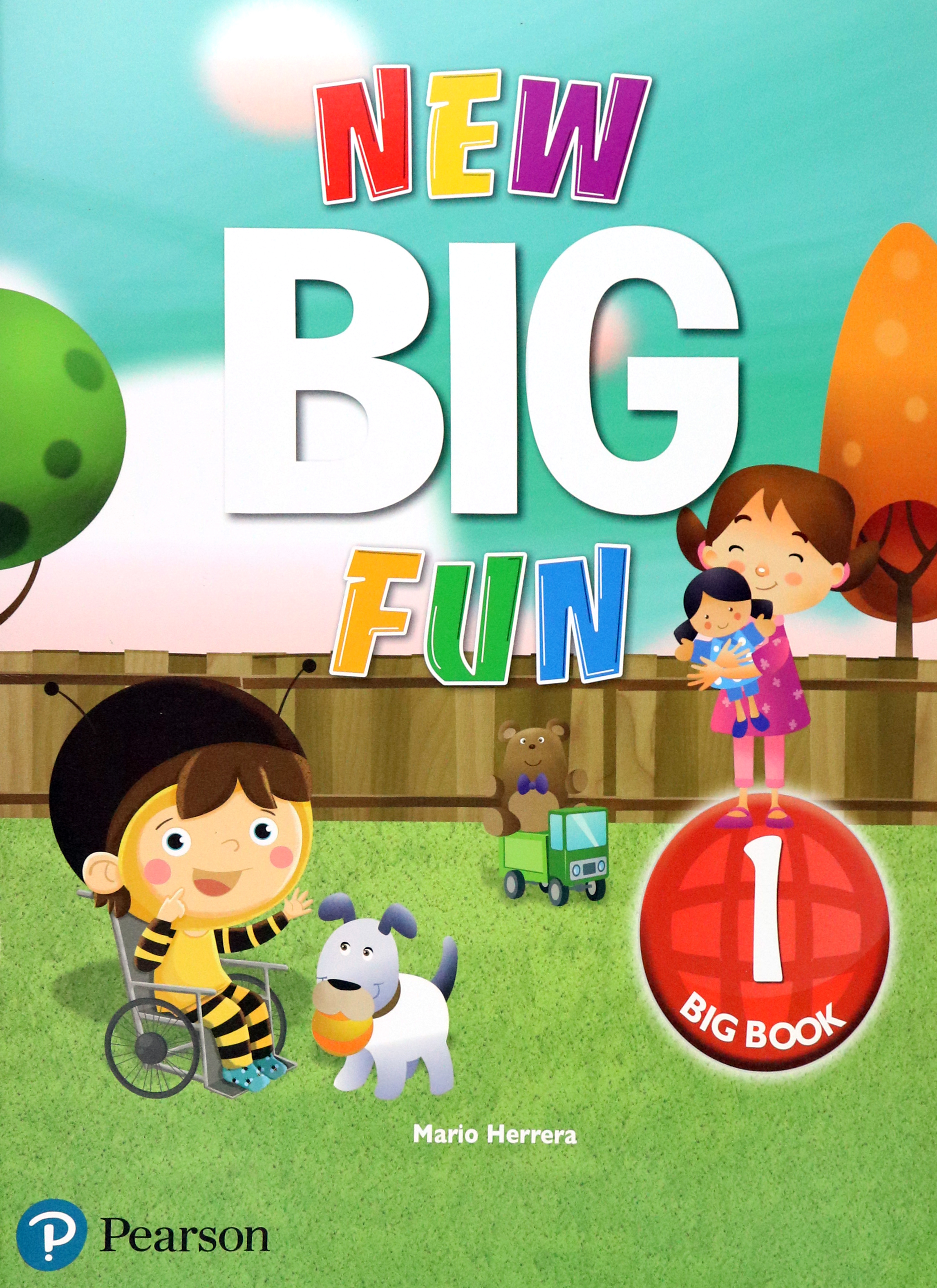 

New Big Fun Level 1 Big Book