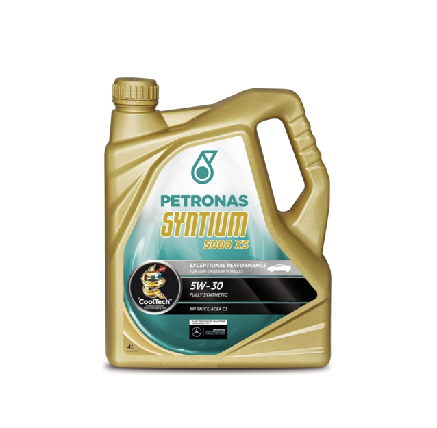 

Моторное масло Petronas Syntium 5000 Xs 5W30 4л