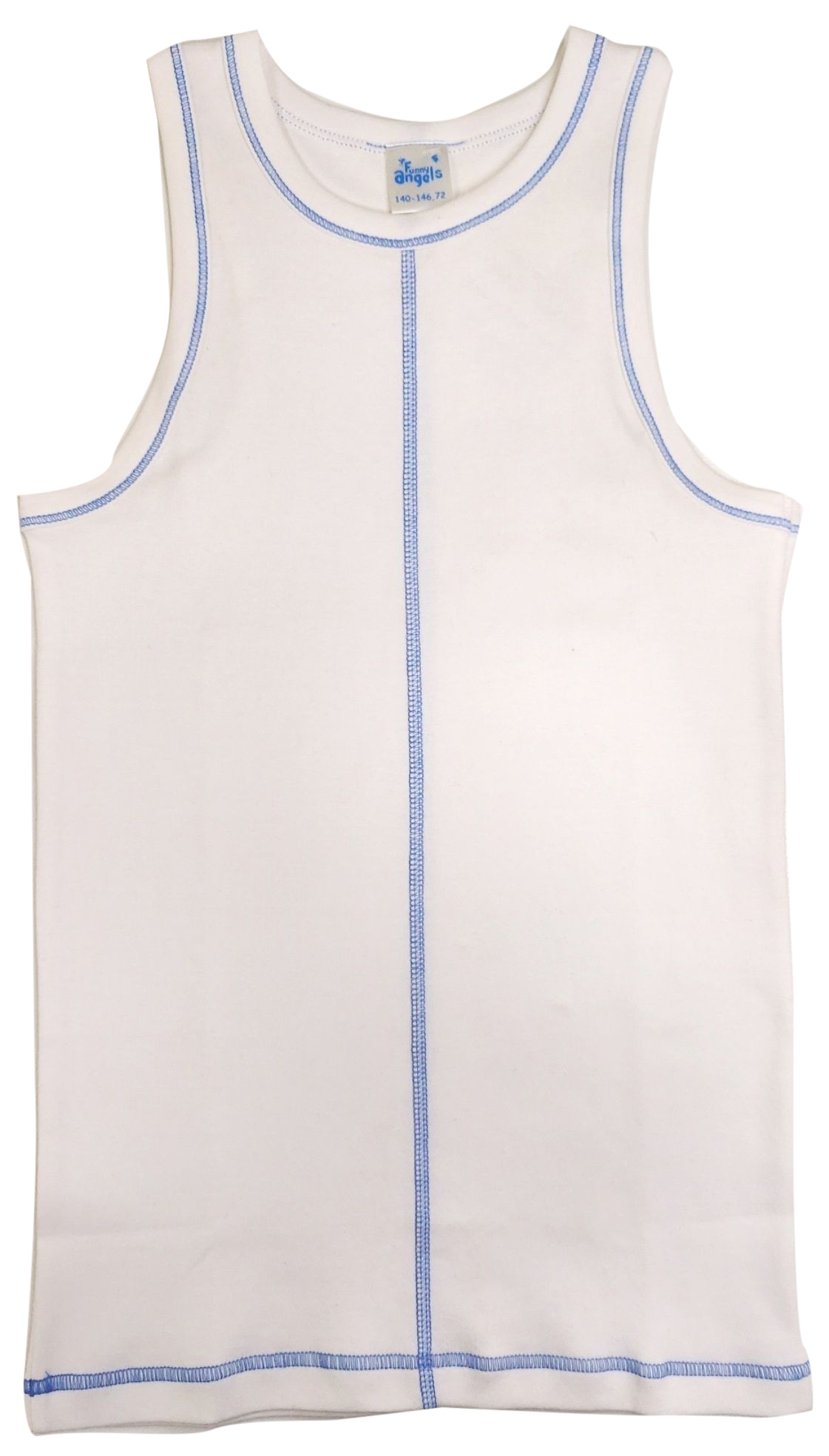Майка бельевая детская Angel's Republic 141И белый, 146