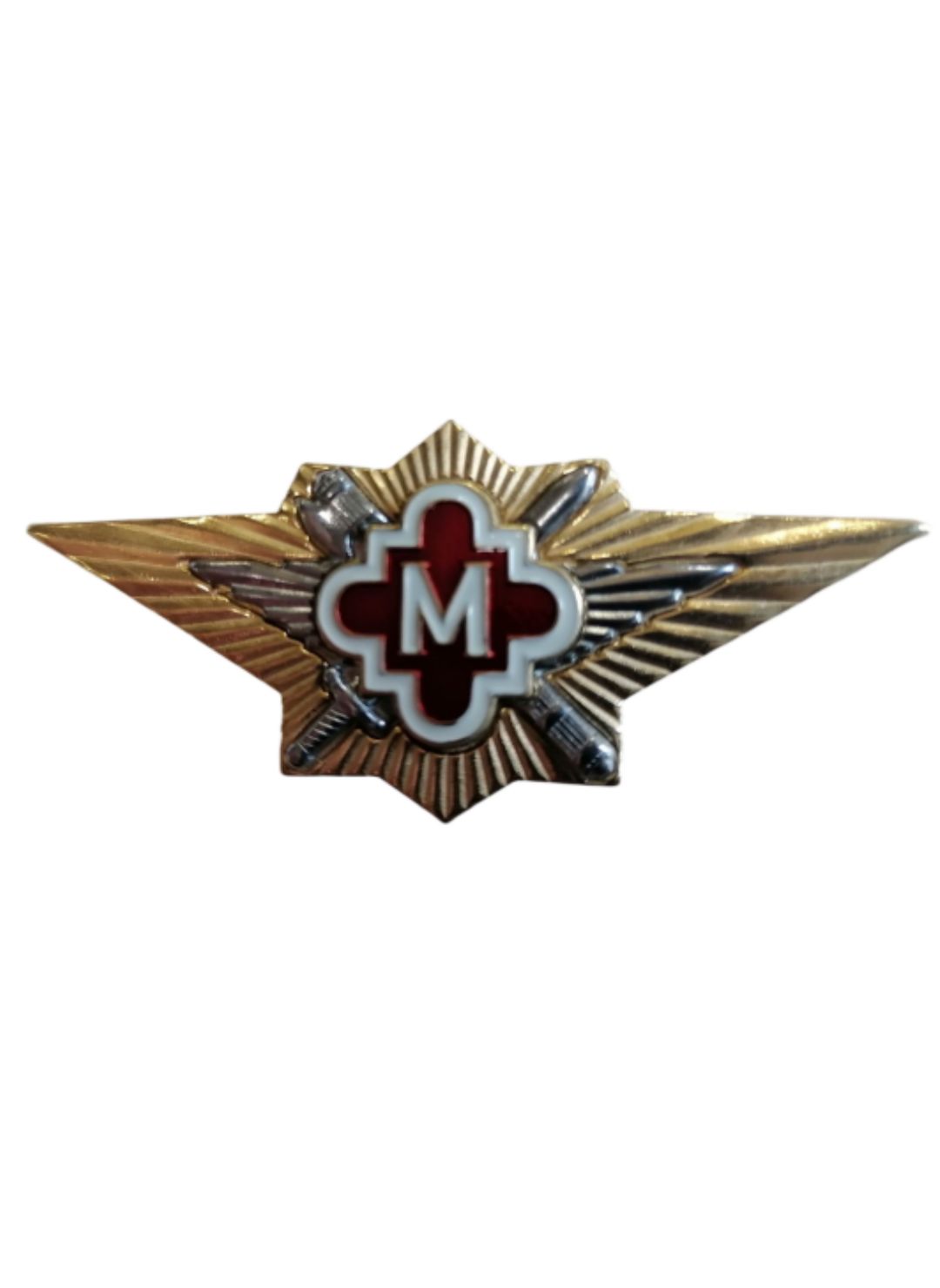 

Значок ПОЛИГОН Знак нагрудный Классность ФСИН Мастер