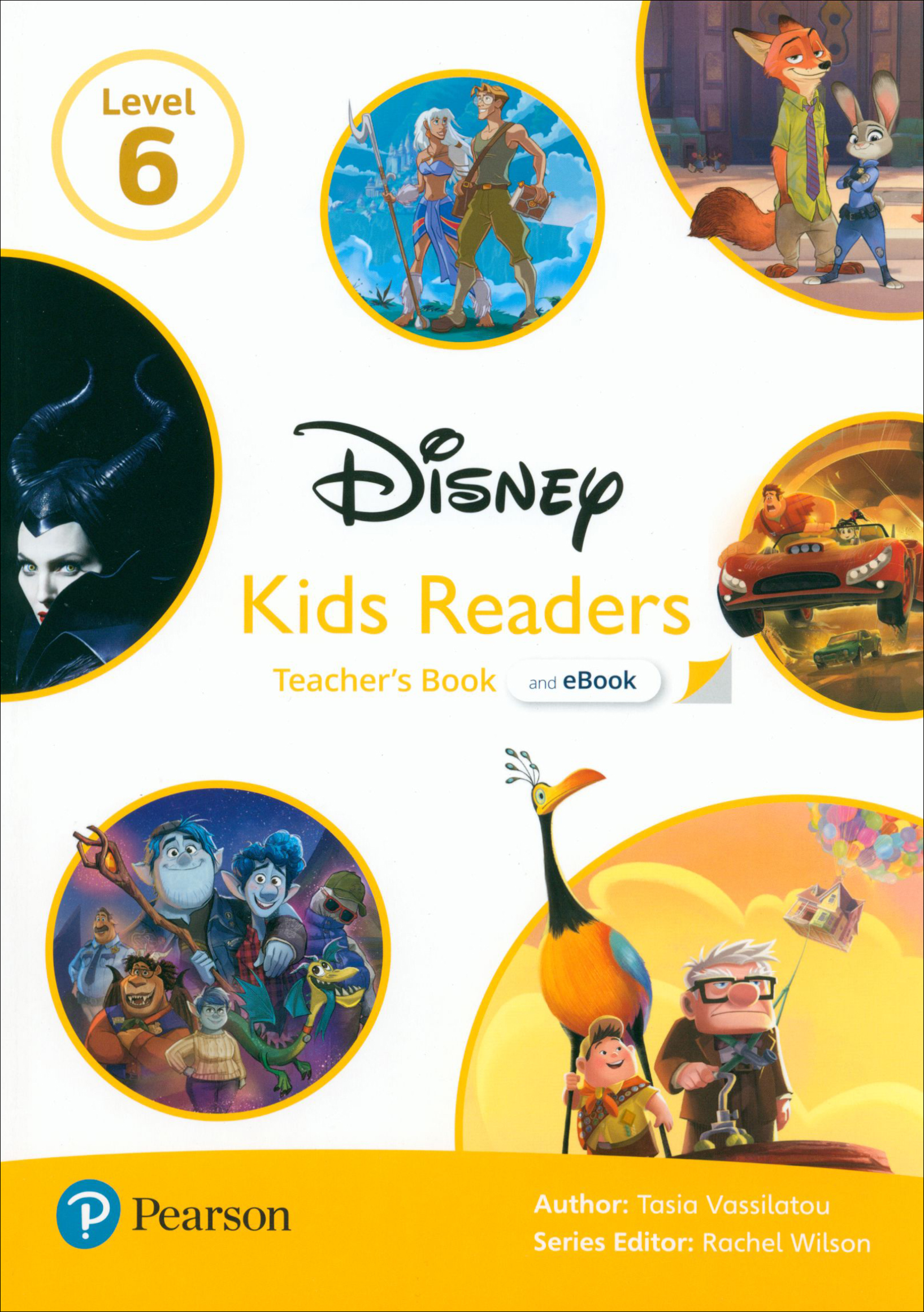 

Disney Kids Readers Level 6 Teacher's Book and eBook